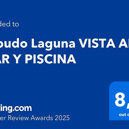 Papudo Laguna Vista Al Mar Y Piscina المظهر الخارجي الصورة