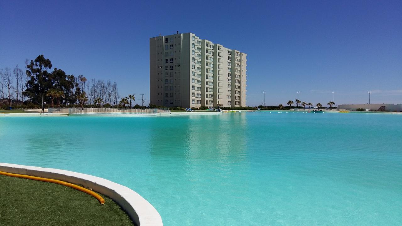 Papudo Laguna Vista Al Mar Y Piscina المظهر الخارجي الصورة