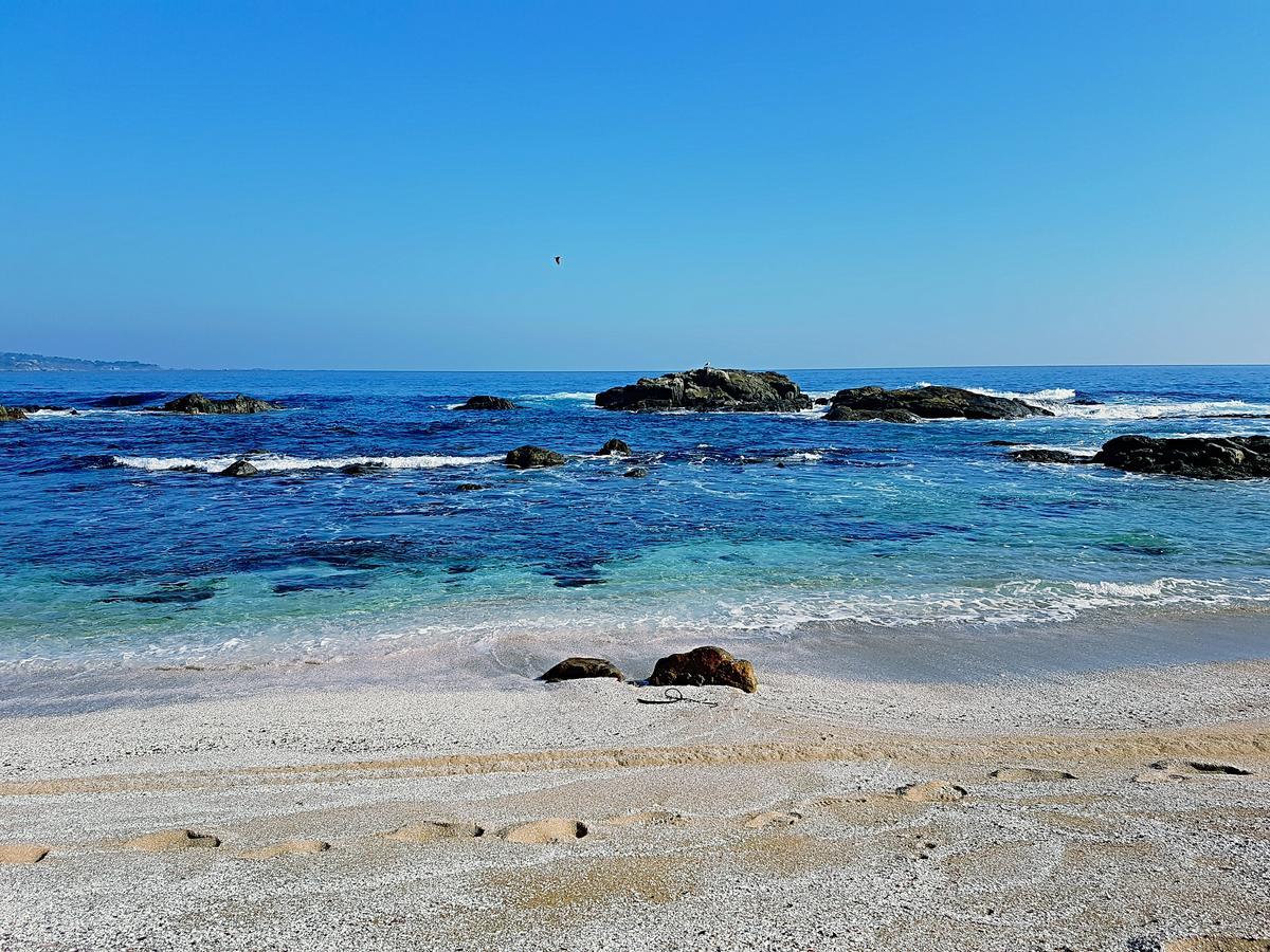 Papudo Laguna Vista Al Mar Y Piscina المظهر الخارجي الصورة