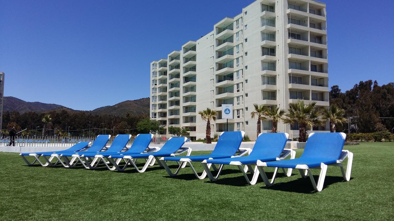Papudo Laguna Vista Al Mar Y Piscina المظهر الخارجي الصورة