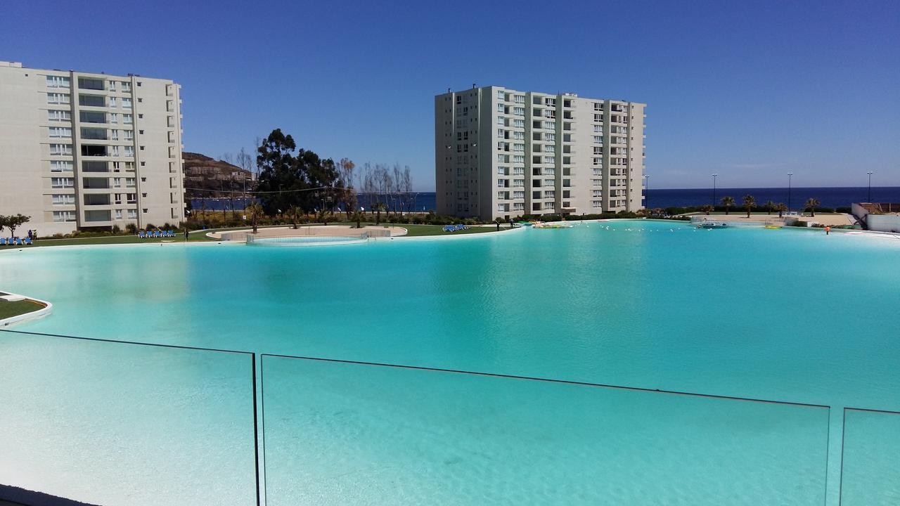 Papudo Laguna Vista Al Mar Y Piscina المظهر الخارجي الصورة