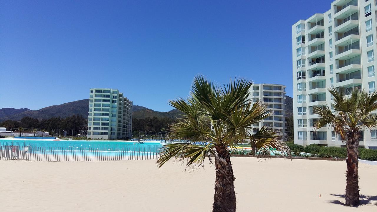 Papudo Laguna Vista Al Mar Y Piscina المظهر الخارجي الصورة