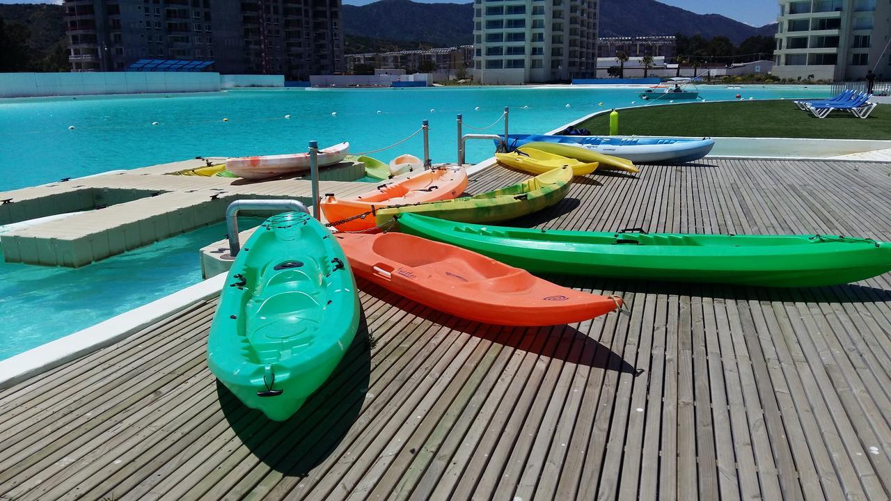 Papudo Laguna Vista Al Mar Y Piscina المظهر الخارجي الصورة