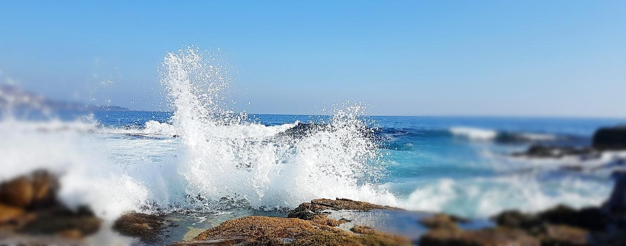 Papudo Laguna Vista Al Mar Y Piscina المظهر الخارجي الصورة