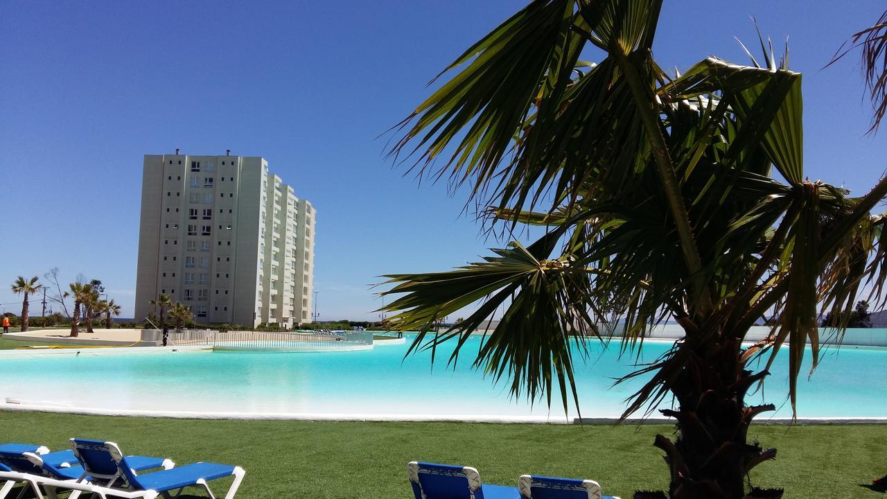 Papudo Laguna Vista Al Mar Y Piscina المظهر الخارجي الصورة